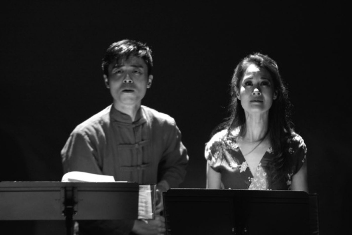 Photo Flash: Ali Ewoldt, Ann Harada, David Henry Hwang And More Celebrate Jason Ma's GOLD MOUNTAIN In Salt Lake City Photo Flash: Ali Ewoldt, Ann Harada, David Henry Hwang And More Celebrate Jason Ma's GOLD MOUNTAIN In Salt Lake City Image