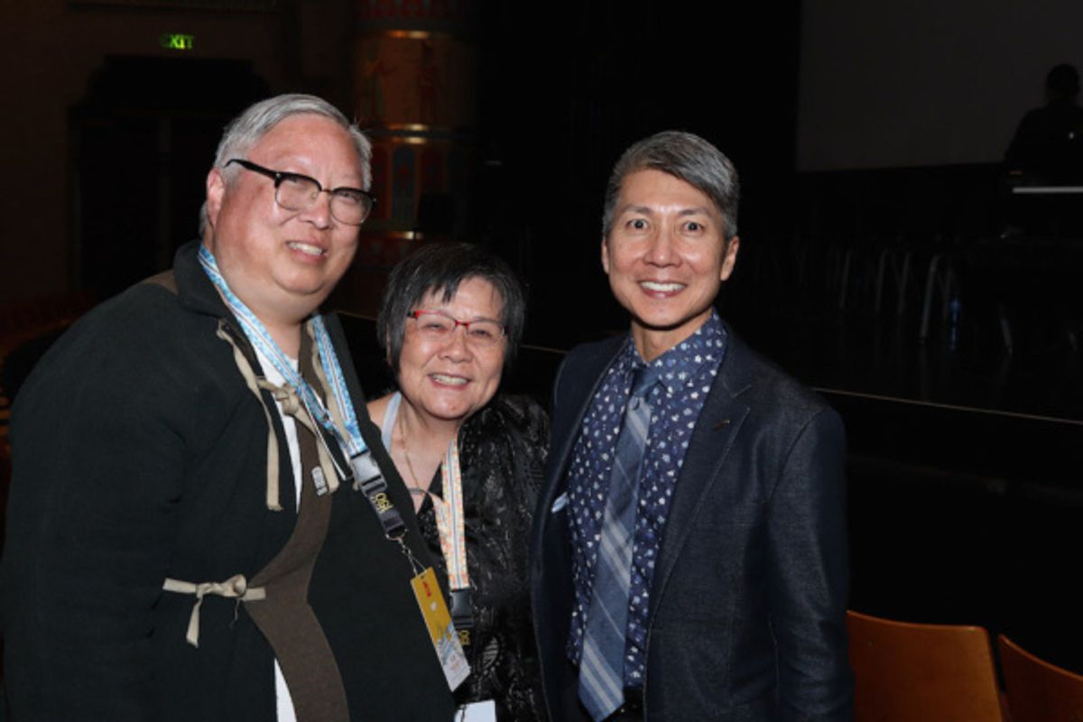 Judge Michael Kwan, Margaret Yee and Jason Ma at Peery''s Egyptian Theater in Ogden on May 10, 2019. at 