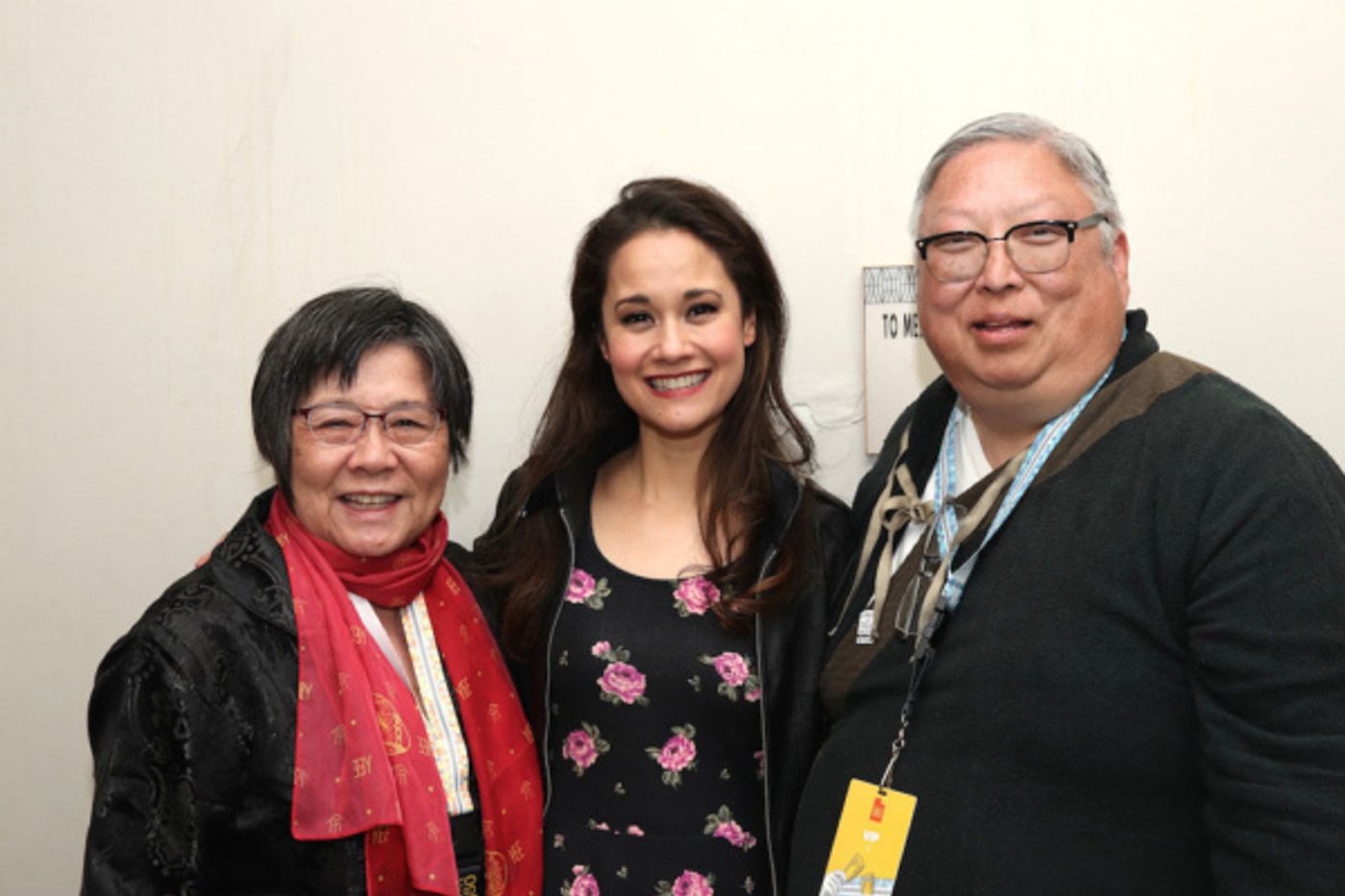 Photo Flash: Ali Ewoldt, Ann Harada, David Henry Hwang And More Celebrate Jason Ma's GOLD MOUNTAIN In Salt Lake City Photo Flash: Ali Ewoldt, Ann Harada, David Henry Hwang And More Celebrate Jason Ma's GOLD MOUNTAIN In Salt Lake City Image