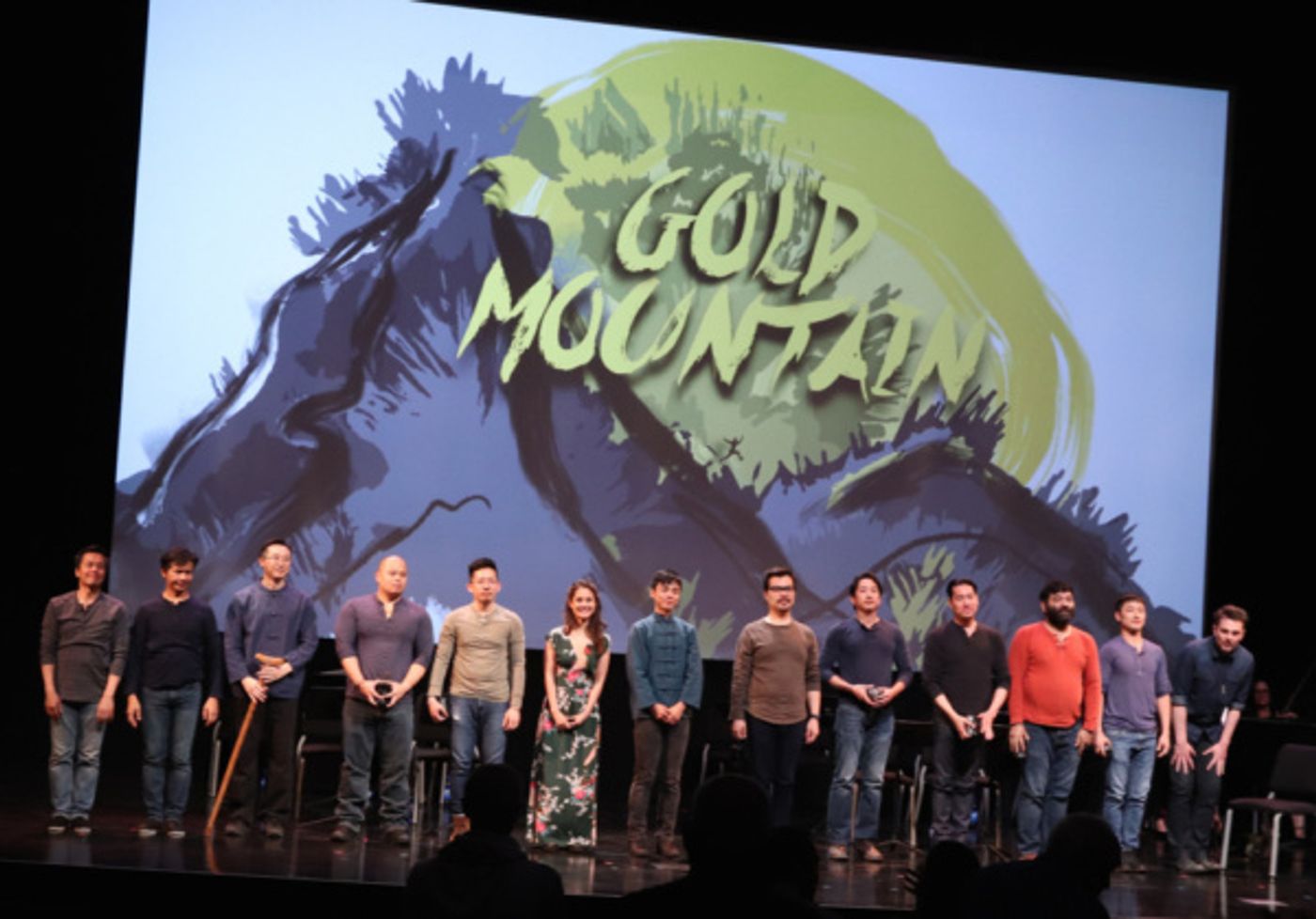 Photo Flash: Ali Ewoldt, Ann Harada, David Henry Hwang And More Celebrate Jason Ma's GOLD MOUNTAIN In Salt Lake City Photo Flash: Ali Ewoldt, Ann Harada, David Henry Hwang And More Celebrate Jason Ma's GOLD MOUNTAIN In Salt Lake City Image
