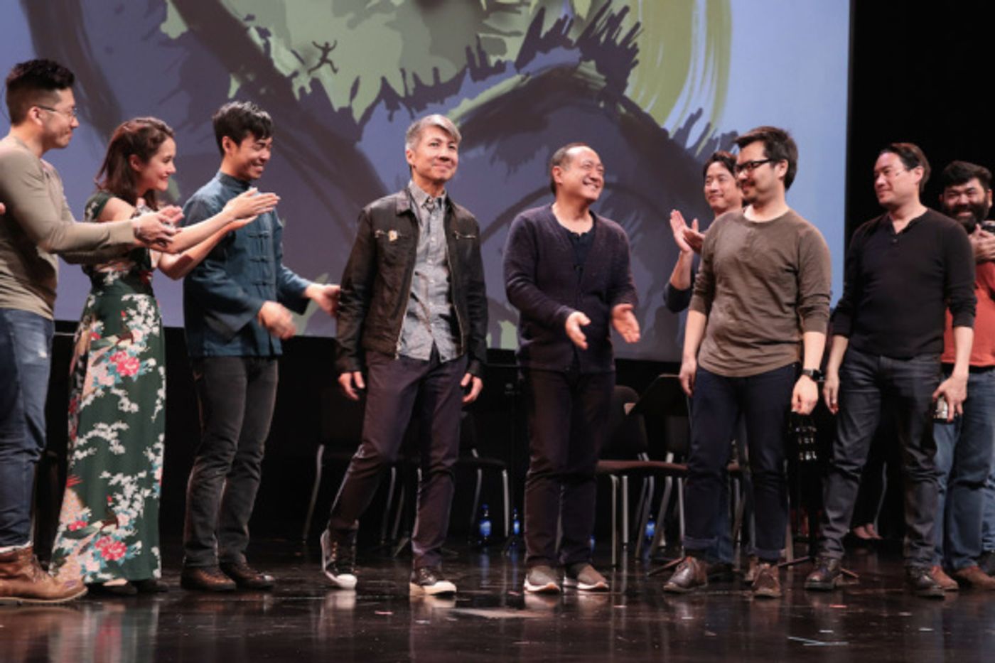 Photo Flash: Ali Ewoldt, Ann Harada, David Henry Hwang And More Celebrate Jason Ma's GOLD MOUNTAIN In Salt Lake City Photo Flash: Ali Ewoldt, Ann Harada, David Henry Hwang And More Celebrate Jason Ma's GOLD MOUNTAIN In Salt Lake City Image