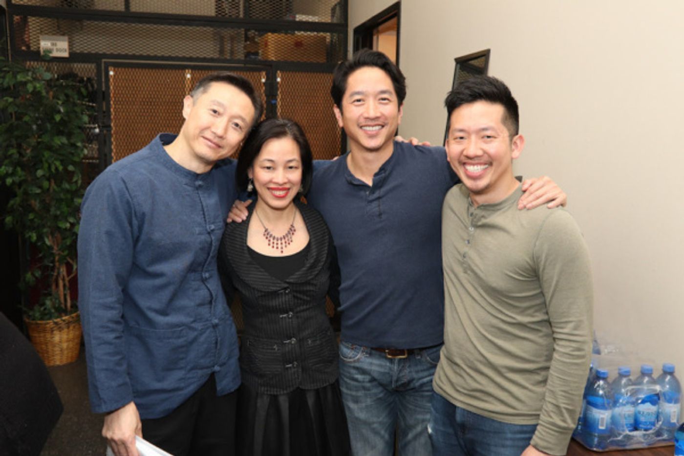 Photo Flash: Ali Ewoldt, Ann Harada, David Henry Hwang And More Celebrate Jason Ma's GOLD MOUNTAIN In Salt Lake City Photo Flash: Ali Ewoldt, Ann Harada, David Henry Hwang And More Celebrate Jason Ma's GOLD MOUNTAIN In Salt Lake City Image