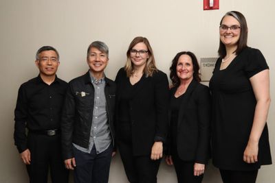 Keming Zhou, Jason Ma, Lauren Posey, LeeAnn Morgan, Nicole Elkins Photo