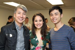 Jason Ma, Ali Ewoldt, Jonny Lee, Jr. Photo