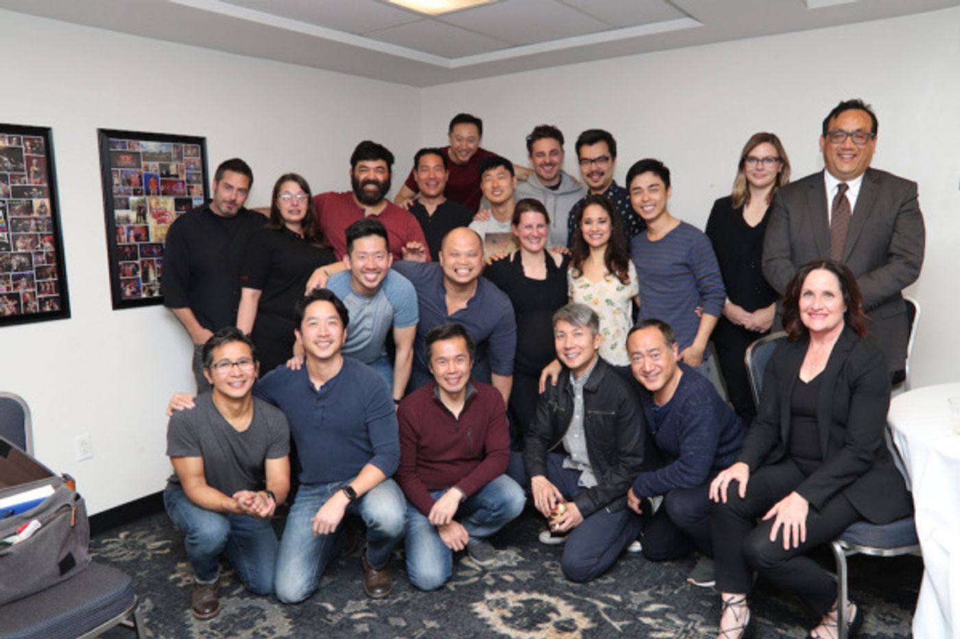 Photo Flash: Ali Ewoldt, Ann Harada, David Henry Hwang And More Celebrate Jason Ma's GOLD MOUNTAIN In Salt Lake City Photo Flash: Ali Ewoldt, Ann Harada, David Henry Hwang And More Celebrate Jason Ma's GOLD MOUNTAIN In Salt Lake City Image