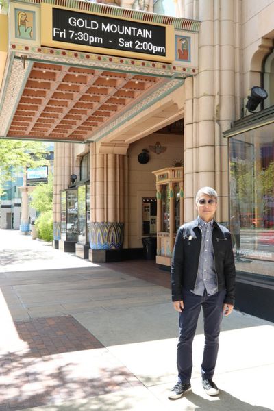 Jason Ma at Peery''s Egyptian Theater in Ogden on May 10, 2019. Photo