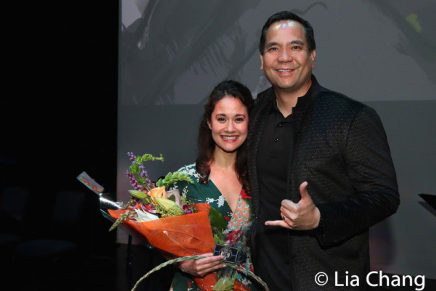 Photo Flash: Ali Ewoldt, Ann Harada, David Henry Hwang And More Celebrate Jason Ma's GOLD MOUNTAIN In Salt Lake City Photo Flash: Ali Ewoldt, Ann Harada, David Henry Hwang And More Celebrate Jason Ma's GOLD MOUNTAIN In Salt Lake City Image