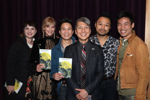 Cynthia Fleming, Whit K. Lee, Jason Ma, Billy Bustamante, Tobias C. Wong after the op Photo