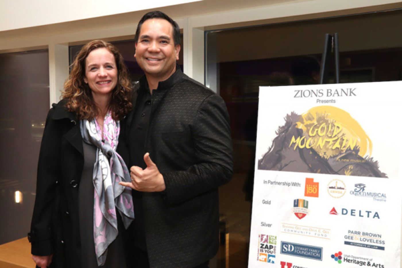 Photo Flash: Ali Ewoldt, Ann Harada, David Henry Hwang And More Celebrate Jason Ma's GOLD MOUNTAIN In Salt Lake City Photo Flash: Ali Ewoldt, Ann Harada, David Henry Hwang And More Celebrate Jason Ma's GOLD MOUNTAIN In Salt Lake City Image