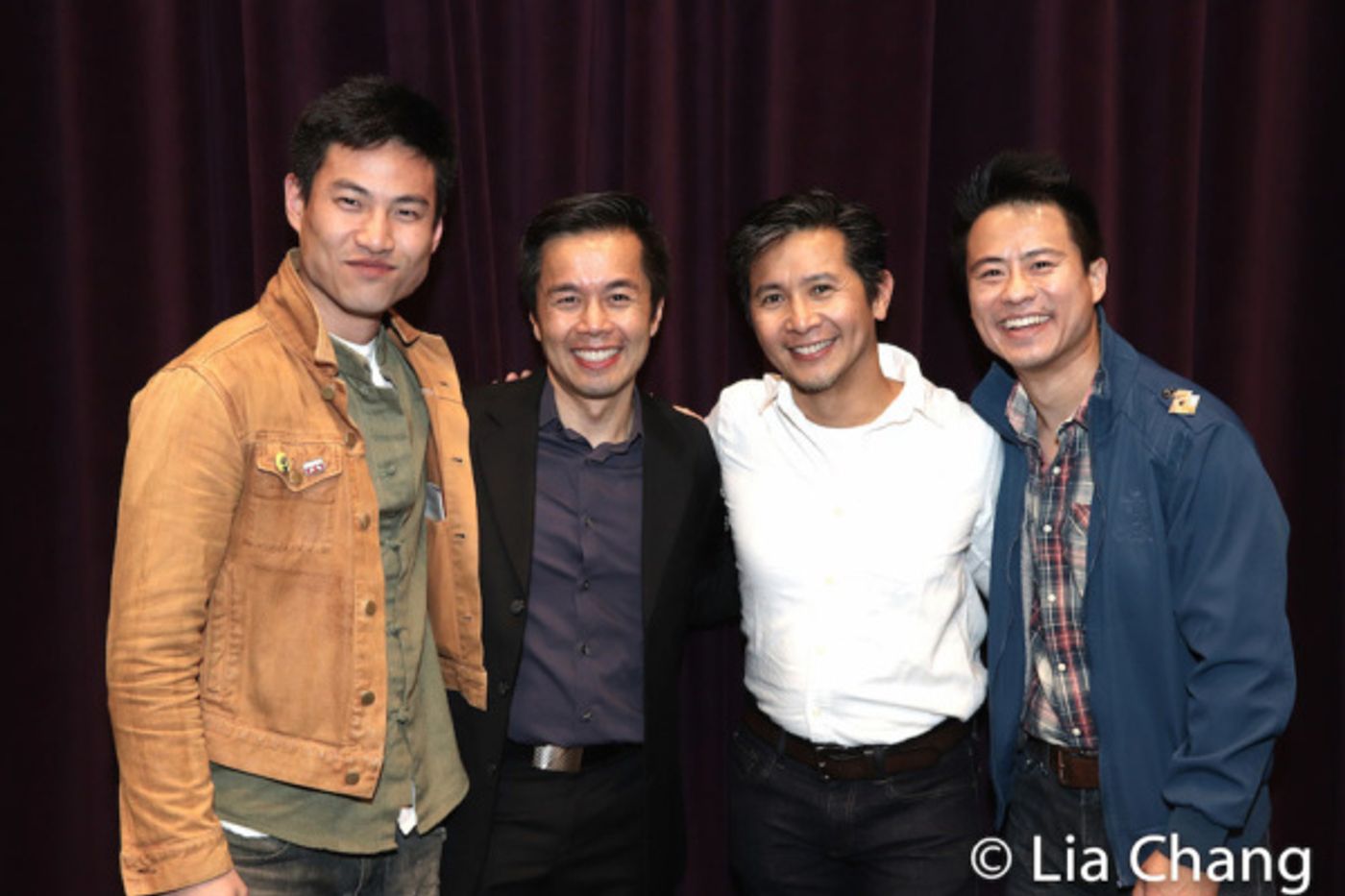 Photo Flash: Ali Ewoldt, Ann Harada, David Henry Hwang And More Celebrate Jason Ma's GOLD MOUNTAIN In Salt Lake City Photo Flash: Ali Ewoldt, Ann Harada, David Henry Hwang And More Celebrate Jason Ma's GOLD MOUNTAIN In Salt Lake City Image