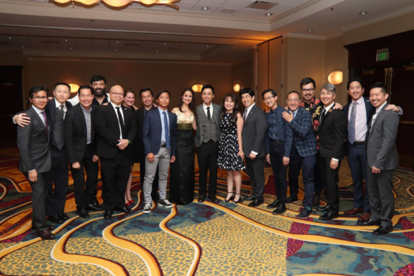 Photo Flash: Ali Ewoldt, Ann Harada, David Henry Hwang And More Celebrate Jason Ma's GOLD MOUNTAIN In Salt Lake City Photo Flash: Ali Ewoldt, Ann Harada, David Henry Hwang And More Celebrate Jason Ma's GOLD MOUNTAIN In Salt Lake City Image