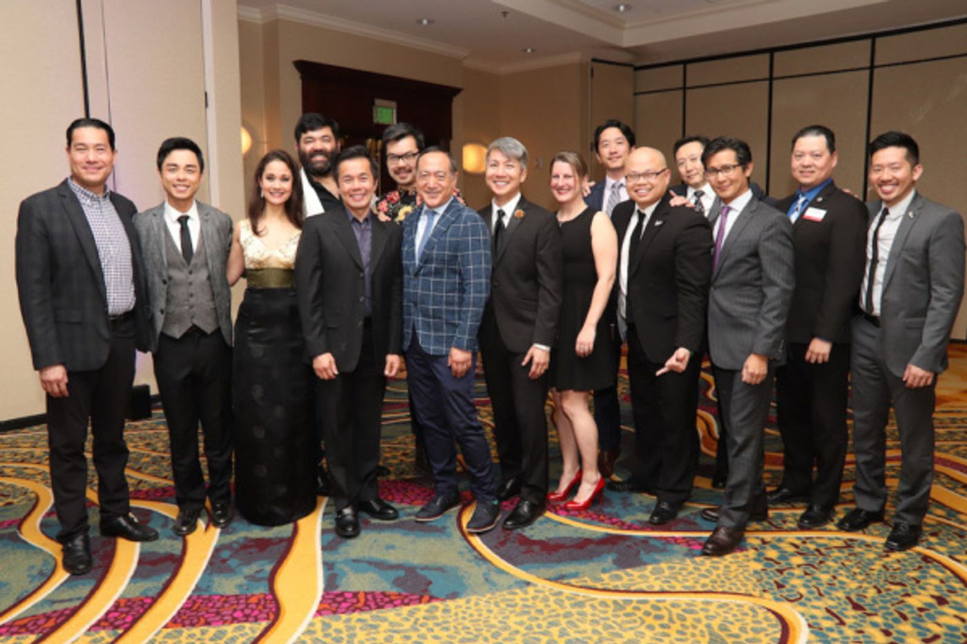 Photo Flash: Ali Ewoldt, Ann Harada, David Henry Hwang And More Celebrate Jason Ma's GOLD MOUNTAIN In Salt Lake City Photo Flash: Ali Ewoldt, Ann Harada, David Henry Hwang And More Celebrate Jason Ma's GOLD MOUNTAIN In Salt Lake City Image