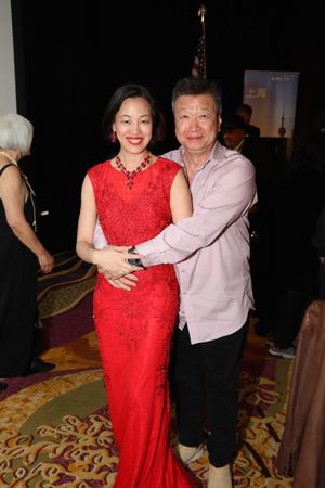 Lia Chang and Tzi Ma attend the 2019 CRWDA Awards Gala at the Marriott Downtown City Creek Hotel in Salt Lake City on May 11, 2019. @ BroadwayWorld Lia Chang and Tzi Ma attend the 2019 CRWDA Awards Gala at the Marriott Downtown City Photo