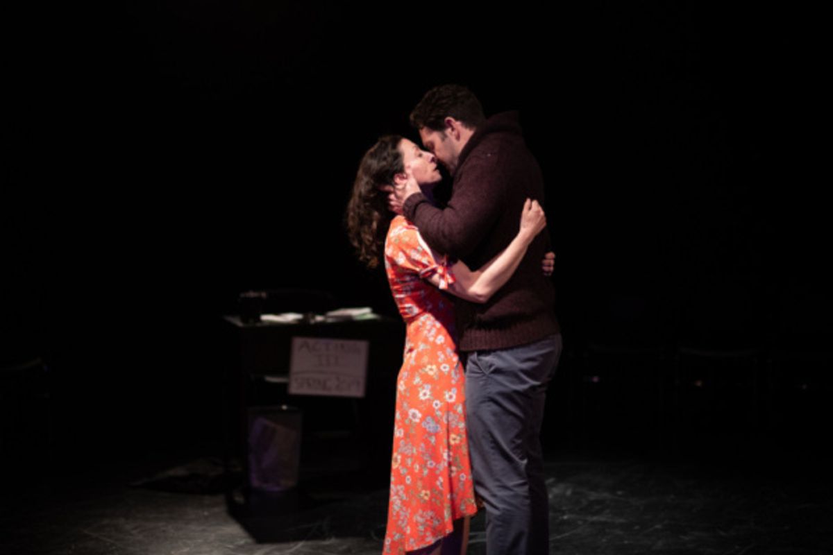 Tim Weinert and Miranda Jonte. Photo by Simon Raymundo. at 