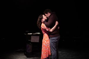 Tim Weinert and Miranda Jonte. Photo by Simon Raymundo. Photo