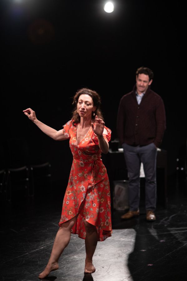 Miranda Jonte and Tim Weinert. Photo by Simon Raymundo. Photo