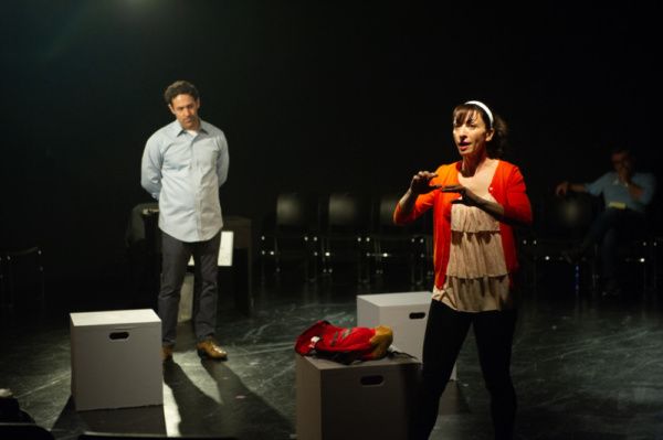 Tim Weinert and Miranda Jonte. Photo by Simon Raymundo. Photo