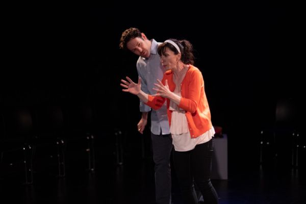 Tim Weinert and Miranda Jonte. Photo by Simon Raymundo. Photo