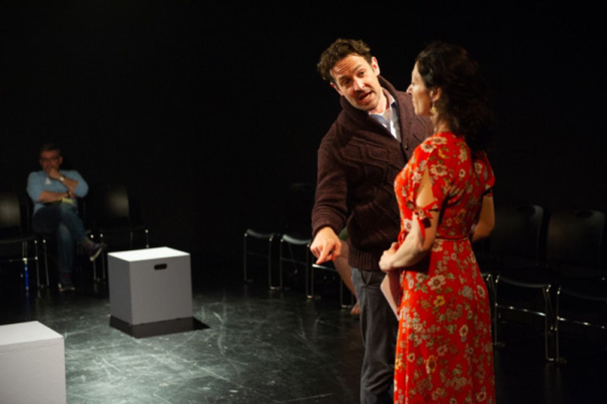 Tim Weinert and Miranda Jonte. Photo by Simon Raymundo. at 