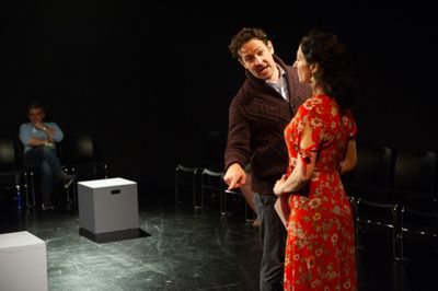 Tim Weinert and Miranda Jonte. Photo by Simon Raymundo. Photo