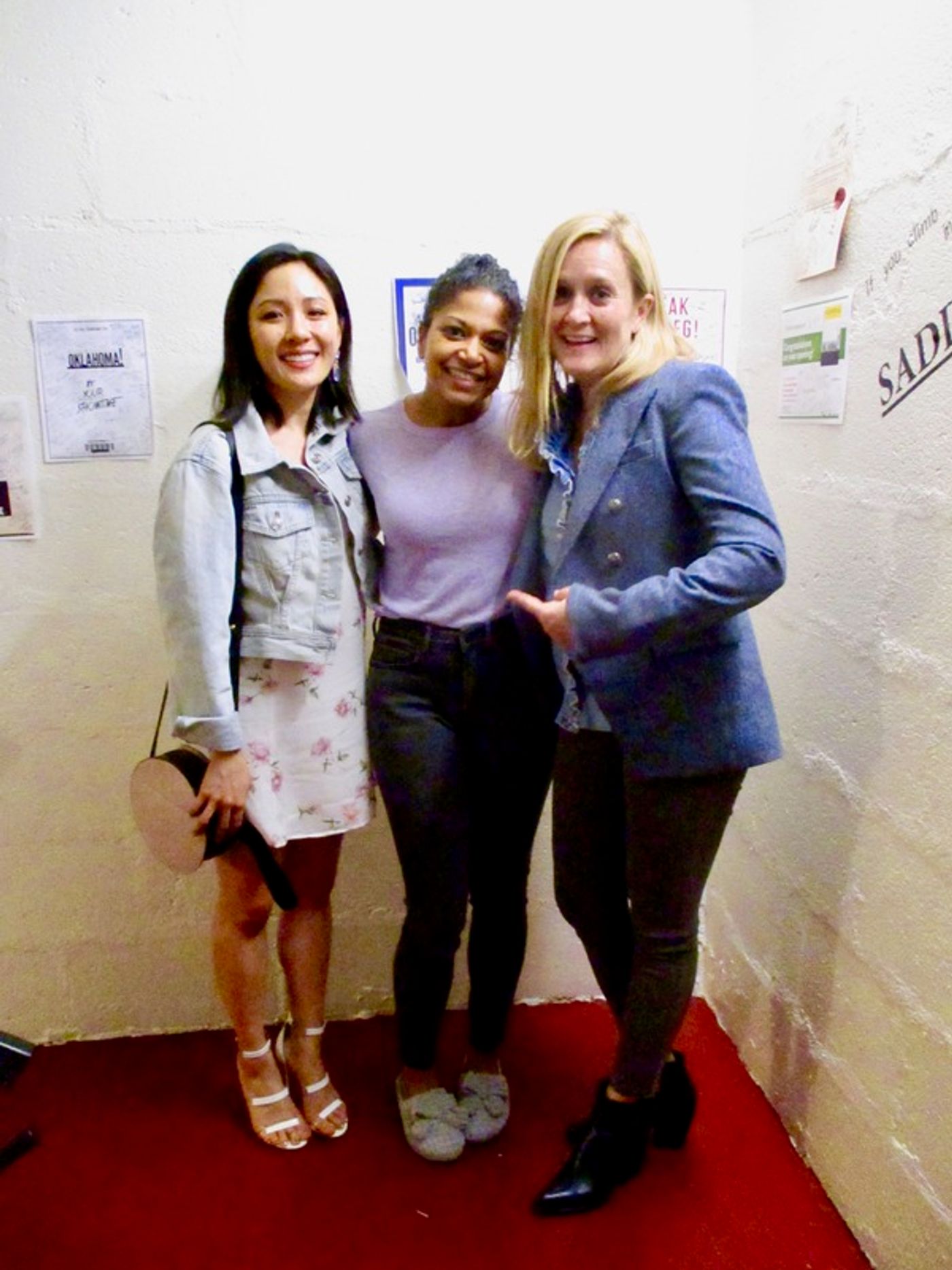 Photo Flash: Patti LuPone, Rachel Bloom, and More Visit OKLAHOMA!  Image