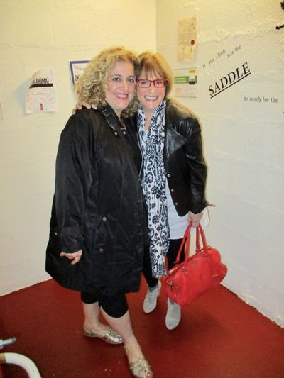 Mary Testa and Patti LuPone                                Photo