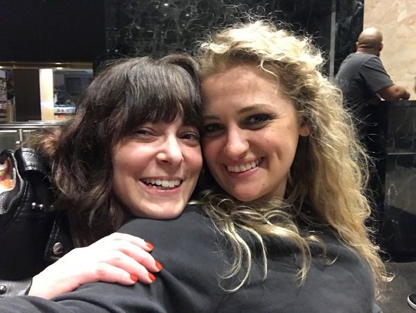 Rachel Bloom and Ali Stroker Photo