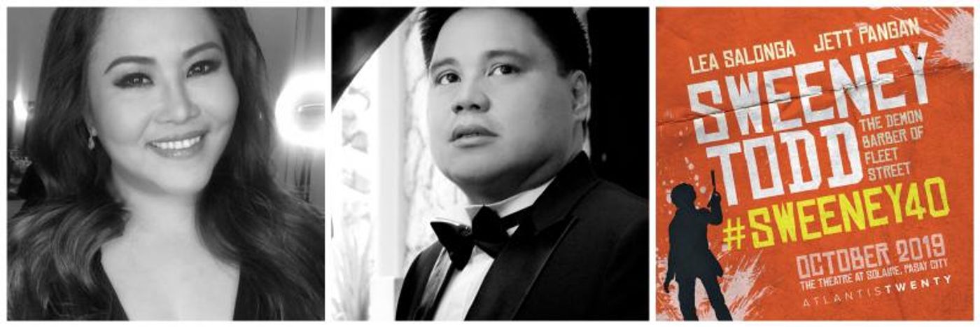 Ima Castro, Andrew Fernando To Join the Cast of Atlantis Theatrical's SWEENEY TODD  Image