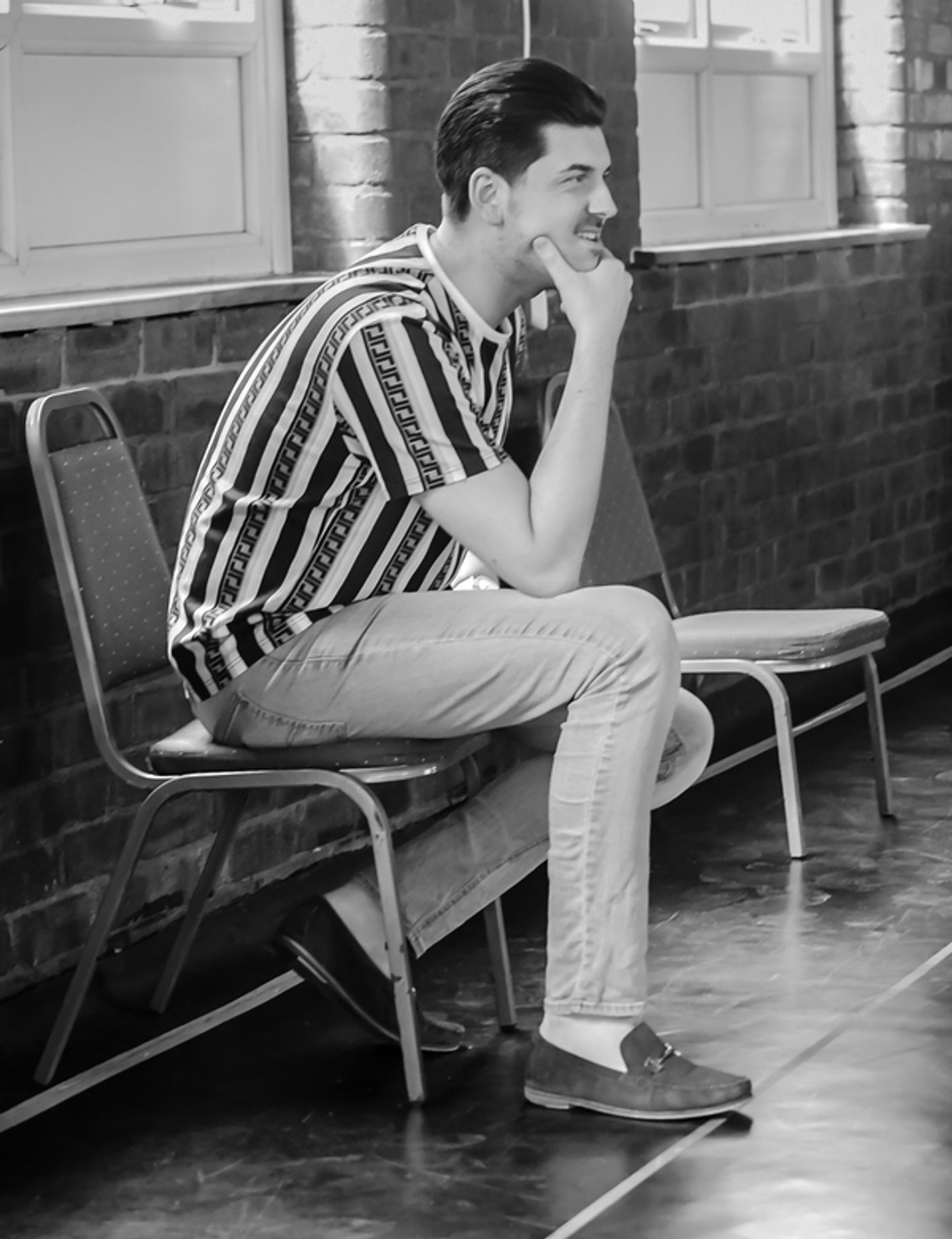 Photo Flash: Inside Rehearsal For Hope Mill Theatre's THE EXONERATED Photo Flash: Inside Rehearsal For Hope Mill Theatre's THE EXONERATED Image