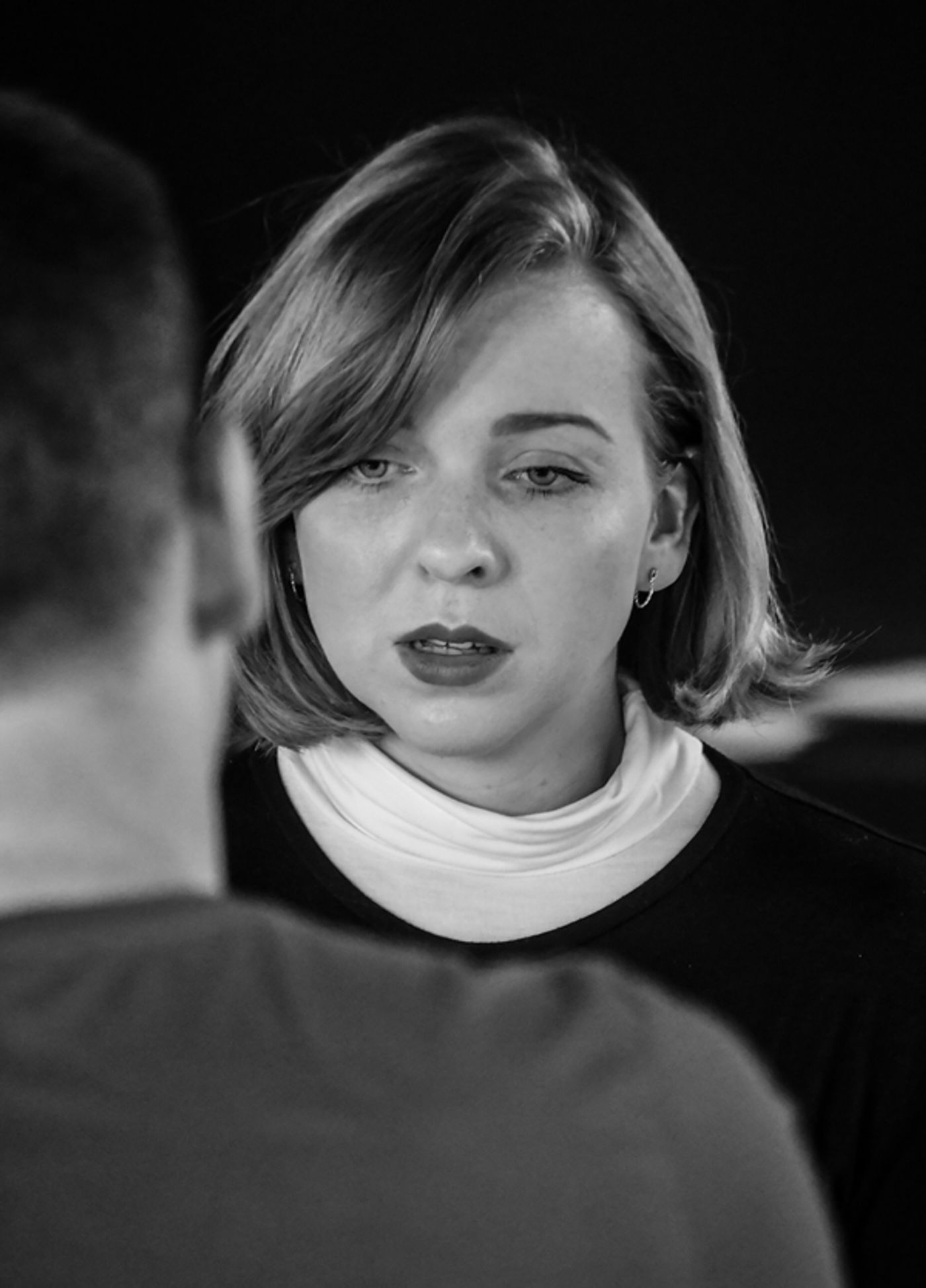 Photo Flash: Inside Rehearsal For Hope Mill Theatre's THE EXONERATED Photo Flash: Inside Rehearsal For Hope Mill Theatre's THE EXONERATED Image