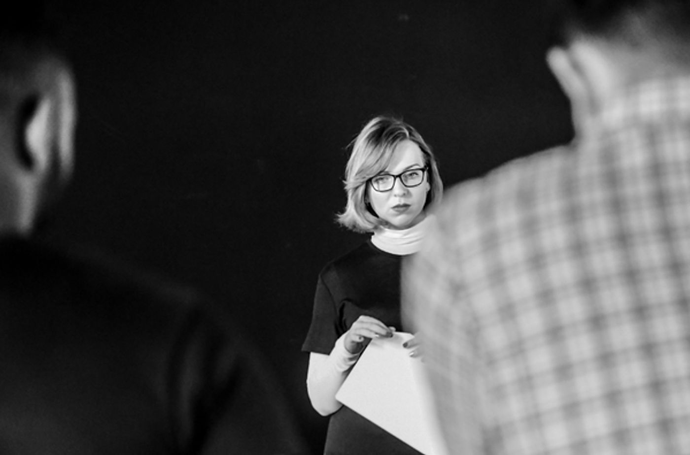 Photo Flash: Inside Rehearsal For Hope Mill Theatre's THE EXONERATED Photo Flash: Inside Rehearsal For Hope Mill Theatre's THE EXONERATED Image