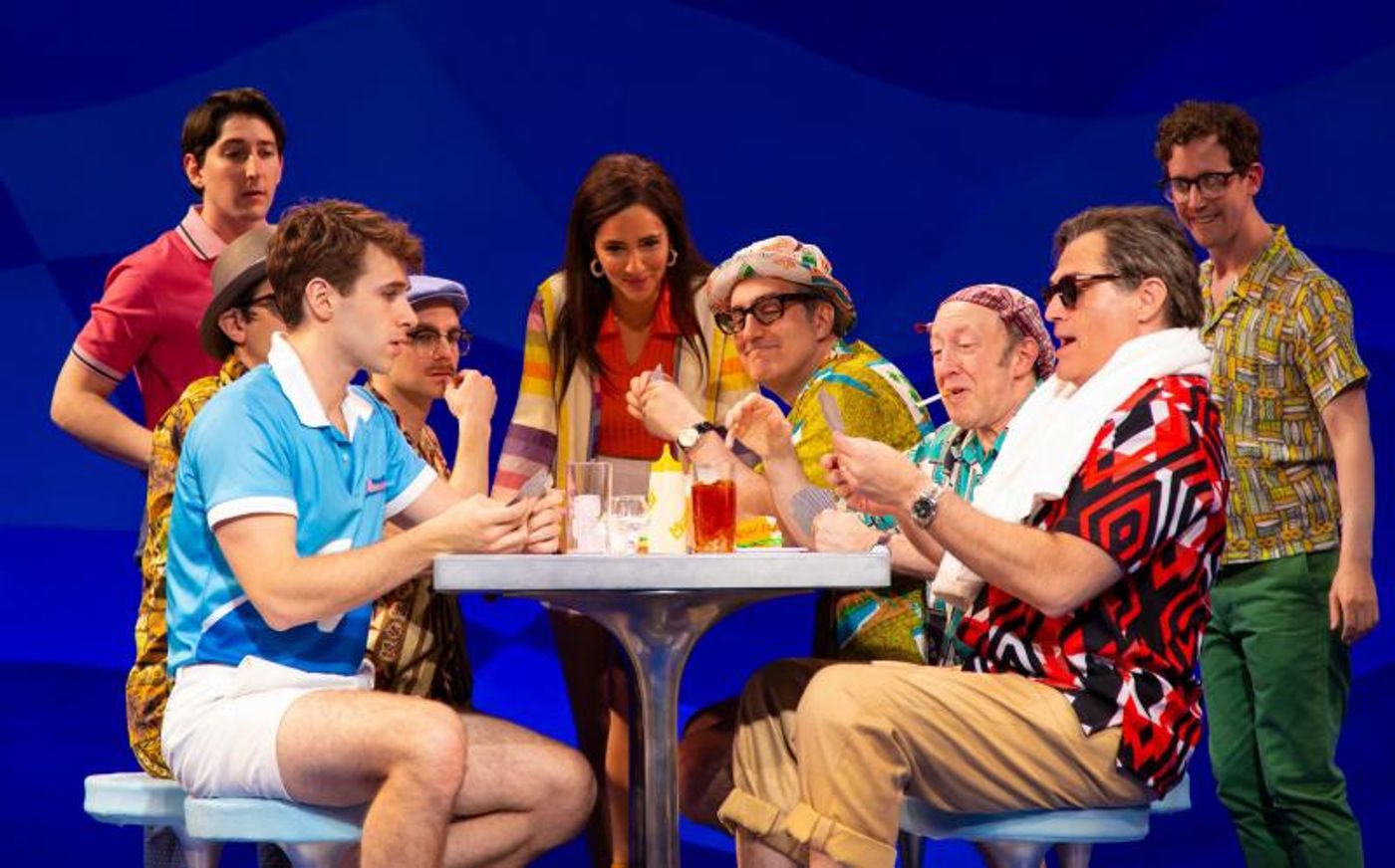 Review: THE FLAMINGO KID at Hartford Stage  Image