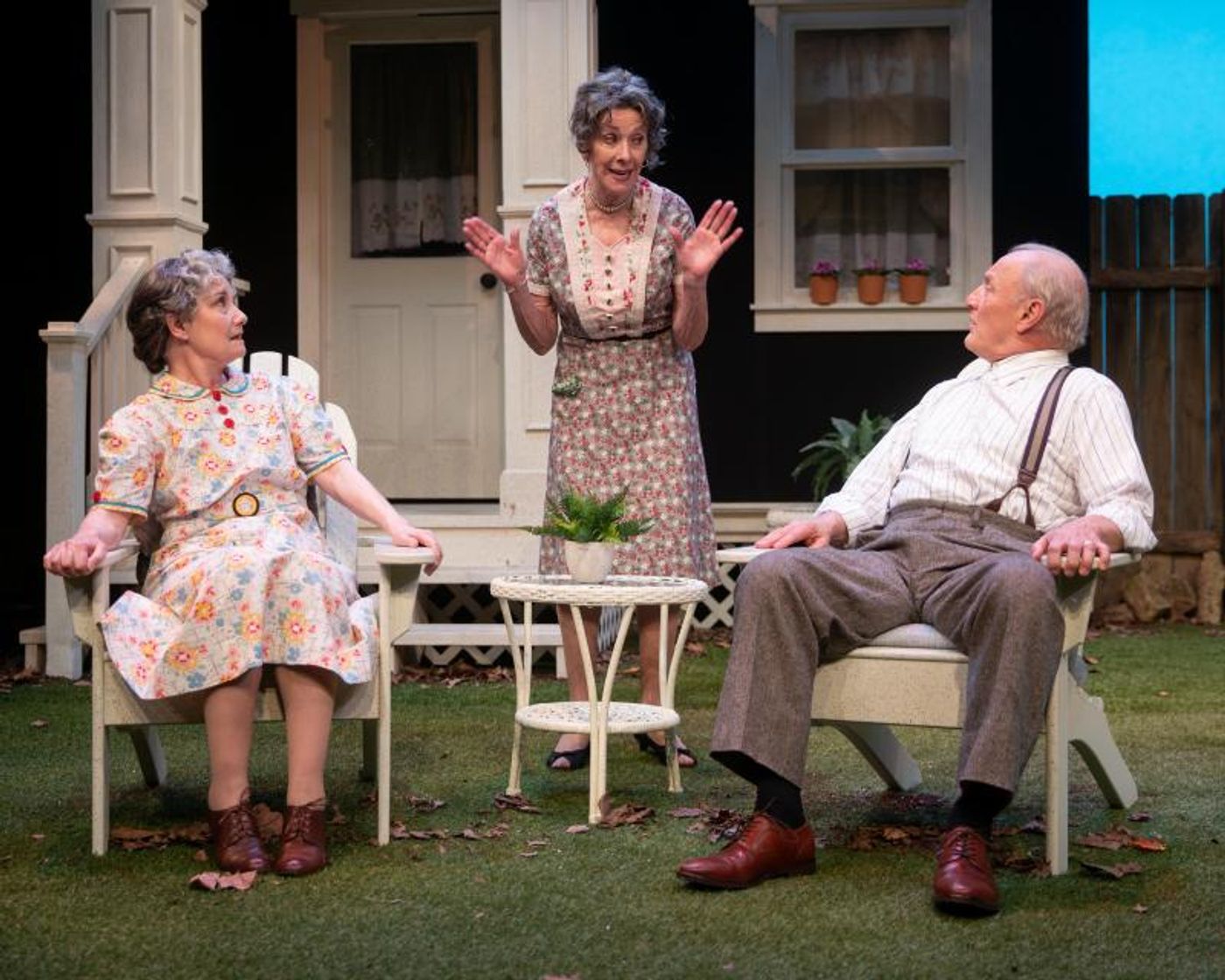 Review: MORNINGS AT SEVEN at Kansas City Actors Theatre  Image