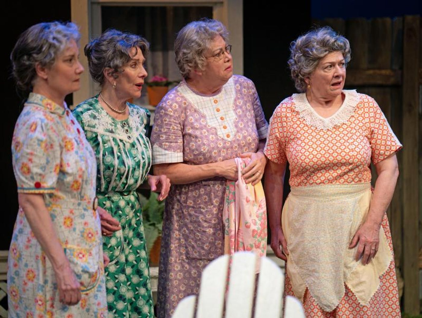 Review: MORNINGS AT SEVEN at Kansas City Actors Theatre  Image