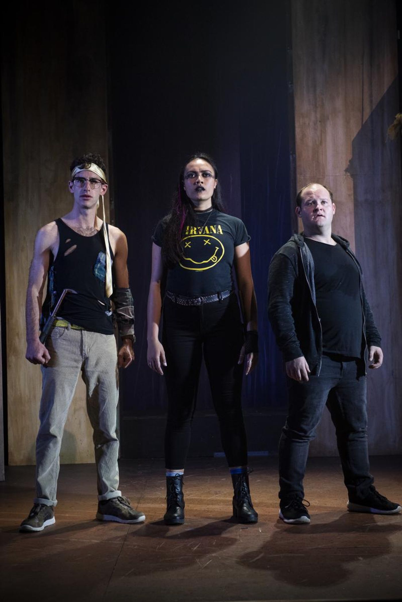 Review: PUFFS OR SEVEN INCREASINGLY EVENTFUL YEARS AT A CERTAIN SCHOOL OF MAGIC AND MAGIC Is A Hilarious Parody For Fans Of The Famous Magic Franchise.  Image