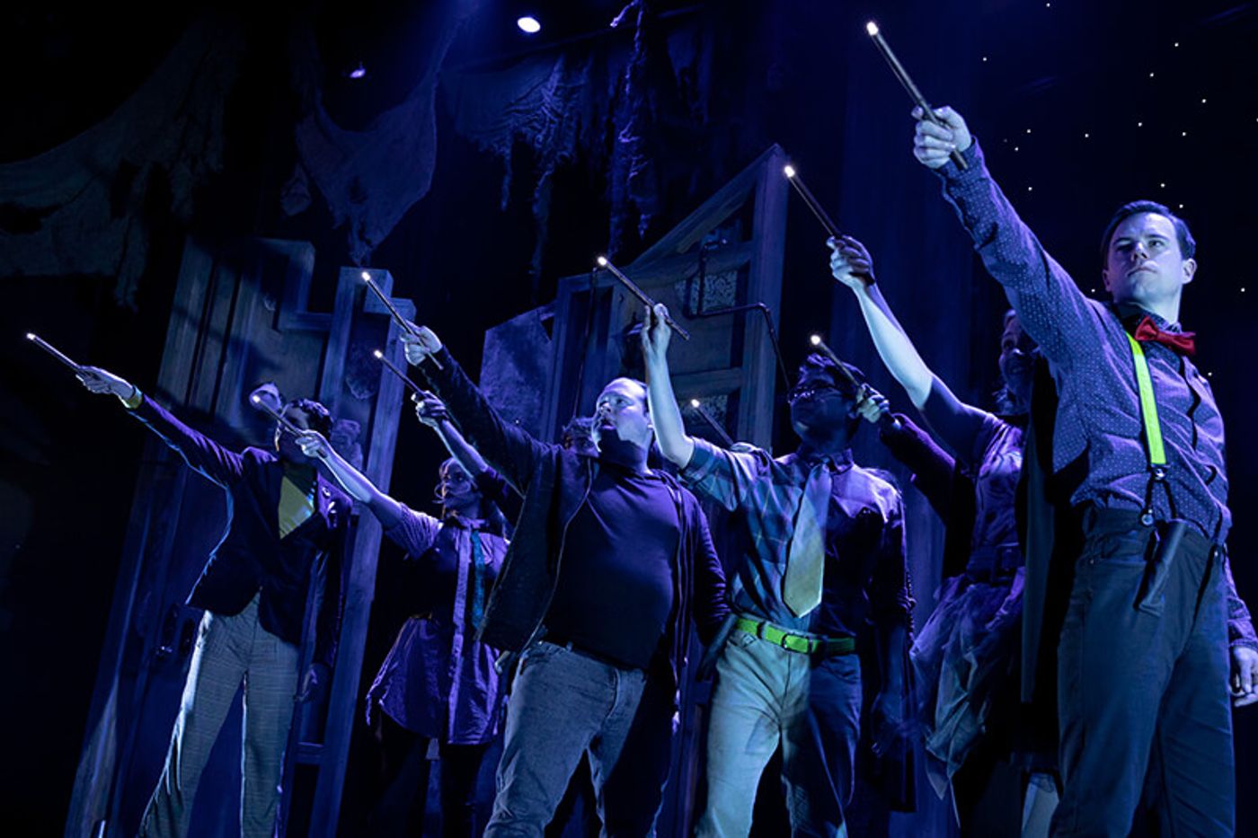 Review: PUFFS OR SEVEN INCREASINGLY EVENTFUL YEARS AT A CERTAIN SCHOOL OF MAGIC AND MAGIC Is A Hilarious Parody For Fans Of The Famous Magic Franchise.  Image