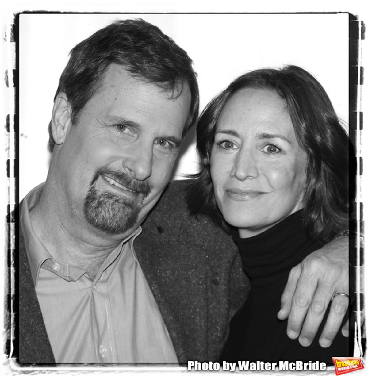 Jeff Daniels & Janet McTeer attending the Meet & Greet for the new cast announcement for th Tony Award winning play 'GOD OF CARNAGE' at the Bernard B. Jacobs Theatre in New York City.
February 16, 2010
 at 