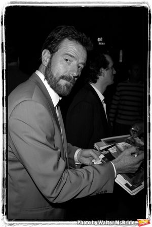 Bryan Cranston signing autographs for fans at the FOX TV Network 2004-2005 Upfront
talent after party at the W Hotel in New York City.
May 20, 2004
@ BroadwayWorld Bryan Cranston signing autographs for fans at the FOX TV Network 2004-2005 Upfront
ta Photo