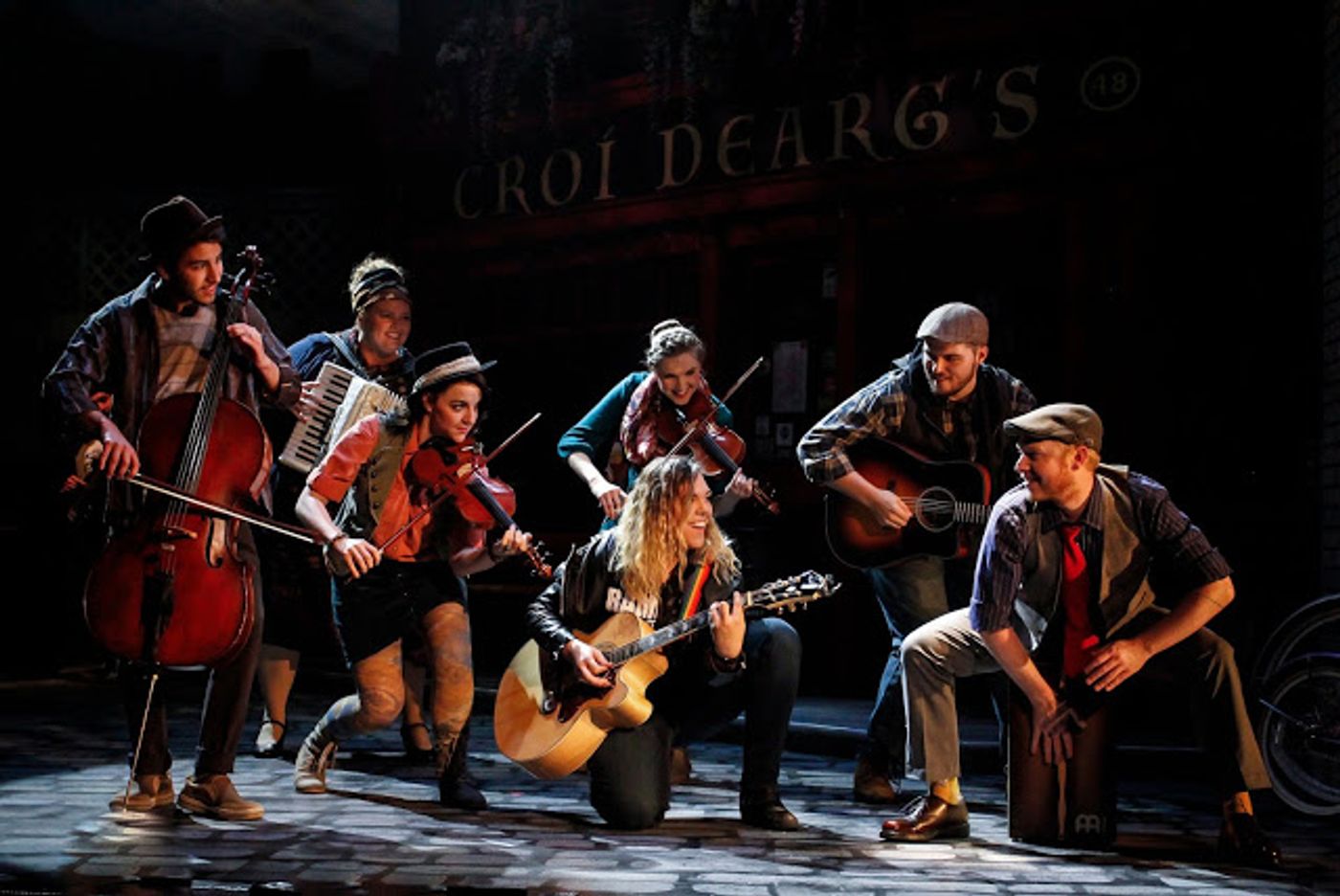 Review: ONCE Showcases First-Rate Artistry at The Phoenix Theatre Company  Image