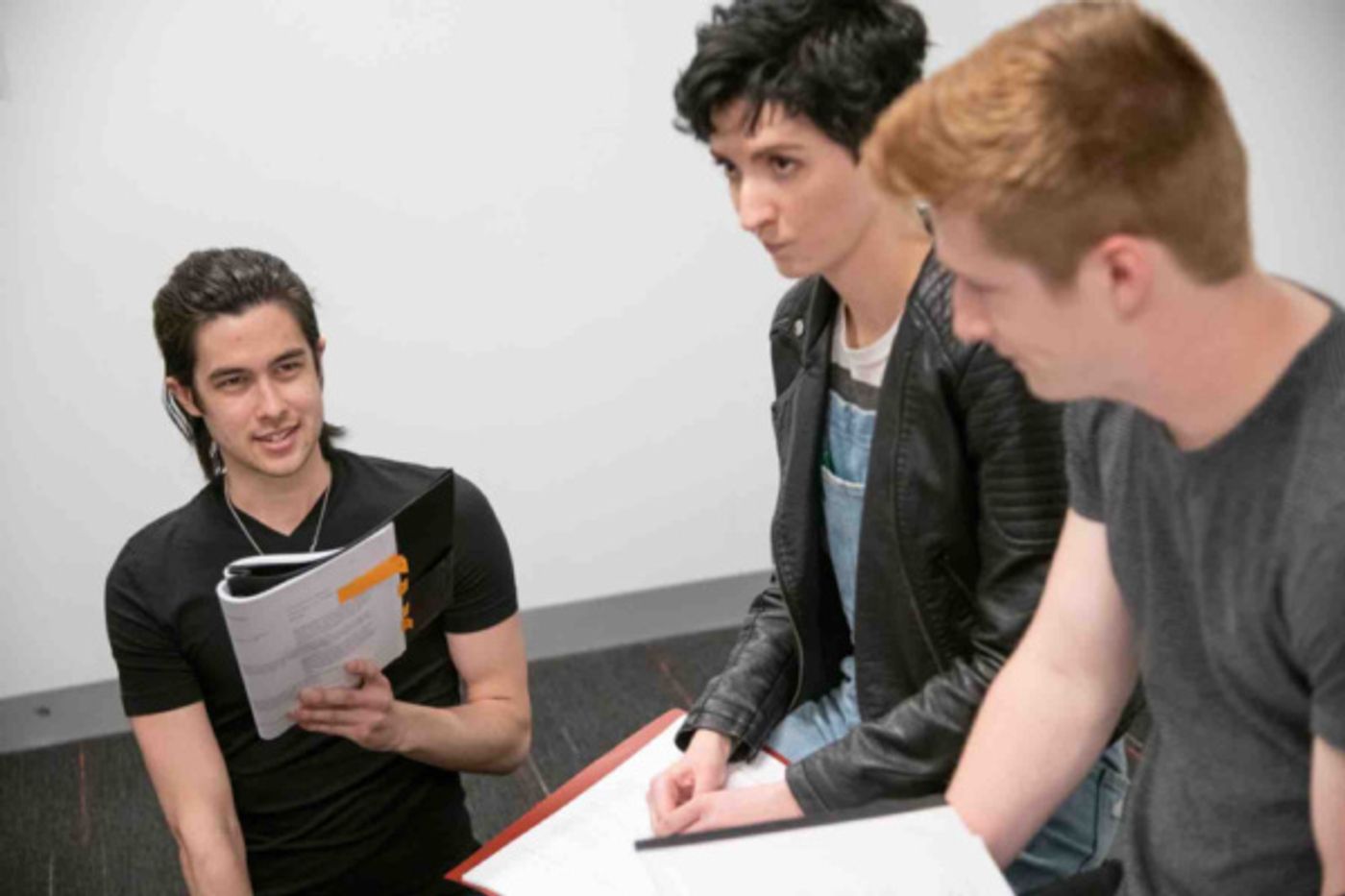 Photo Flash: In Rehearsal With The New York Premiere Of AUNT JACK Photo Flash: In Rehearsal With The New York Premiere Of AUNT JACK Image