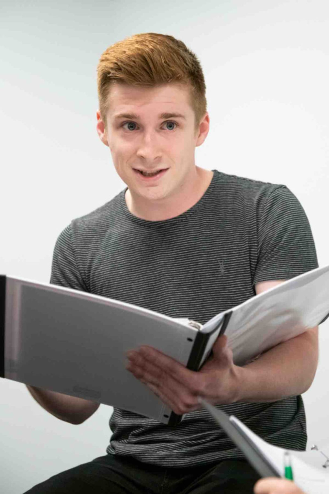 Photo Flash: In Rehearsal With The New York Premiere Of AUNT JACK  Image