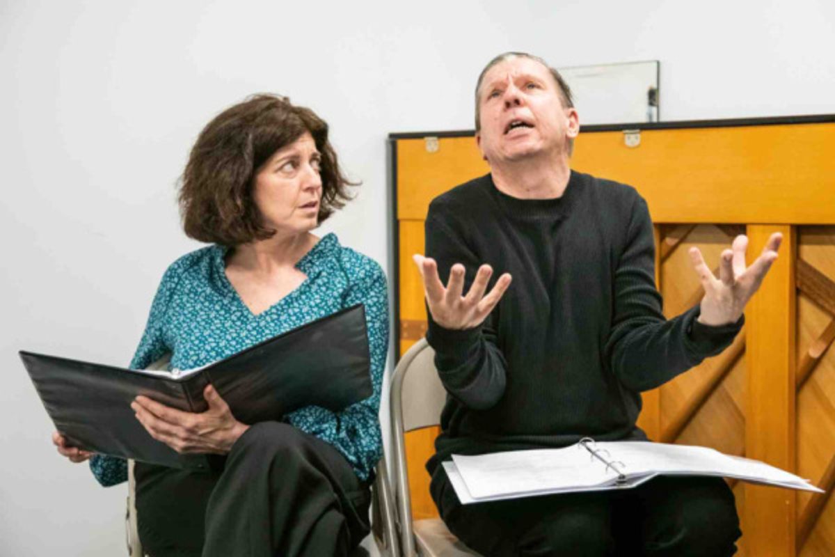 Shauna Bloom and Charles Baran at 