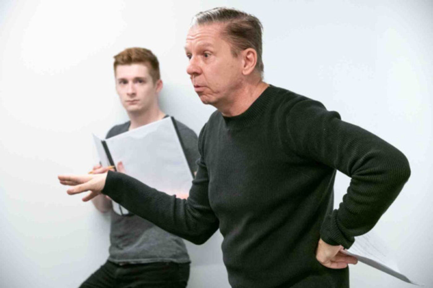 Photo Flash: In Rehearsal With The New York Premiere Of AUNT JACK  Image