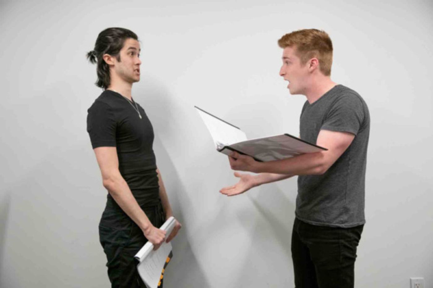 Photo Flash: In Rehearsal With The New York Premiere Of AUNT JACK Photo Flash: In Rehearsal With The New York Premiere Of AUNT JACK Image