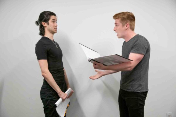 Matthew Menendez and Jack Bowman Photo