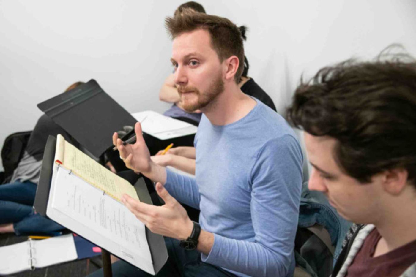 Photo Flash: In Rehearsal With The New York Premiere Of AUNT JACK Photo Flash: In Rehearsal With The New York Premiere Of AUNT JACK Image