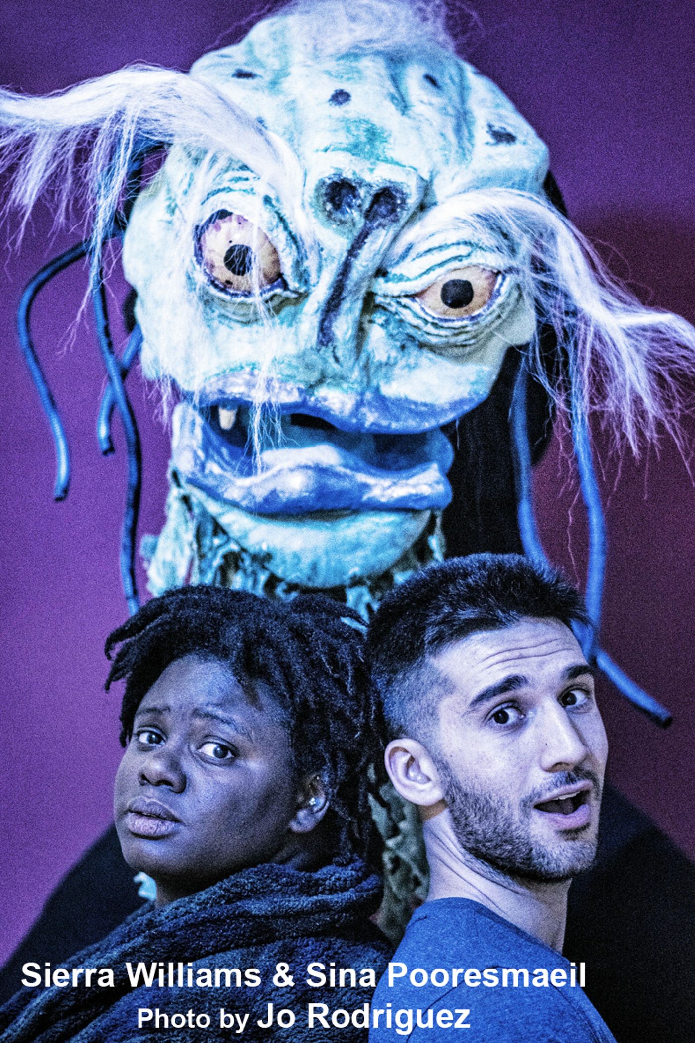 Interview: Actor/Puppeteer Alexander Sheldon's Hands On (& In) THE HITCH-HIKER  Image