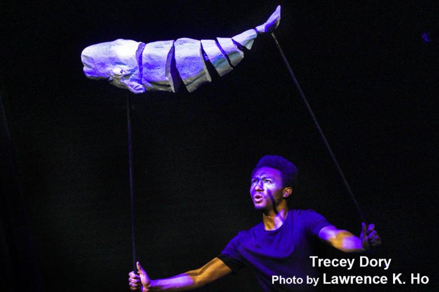 Interview: Actor/Puppeteer Alexander Sheldon's Hands On (& In) THE HITCH-HIKER  Image