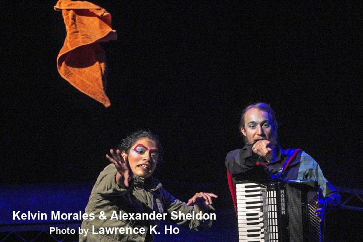 Interview: Actor/Puppeteer Alexander Sheldon's Hands On (& In) THE HITCH-HIKER  Image