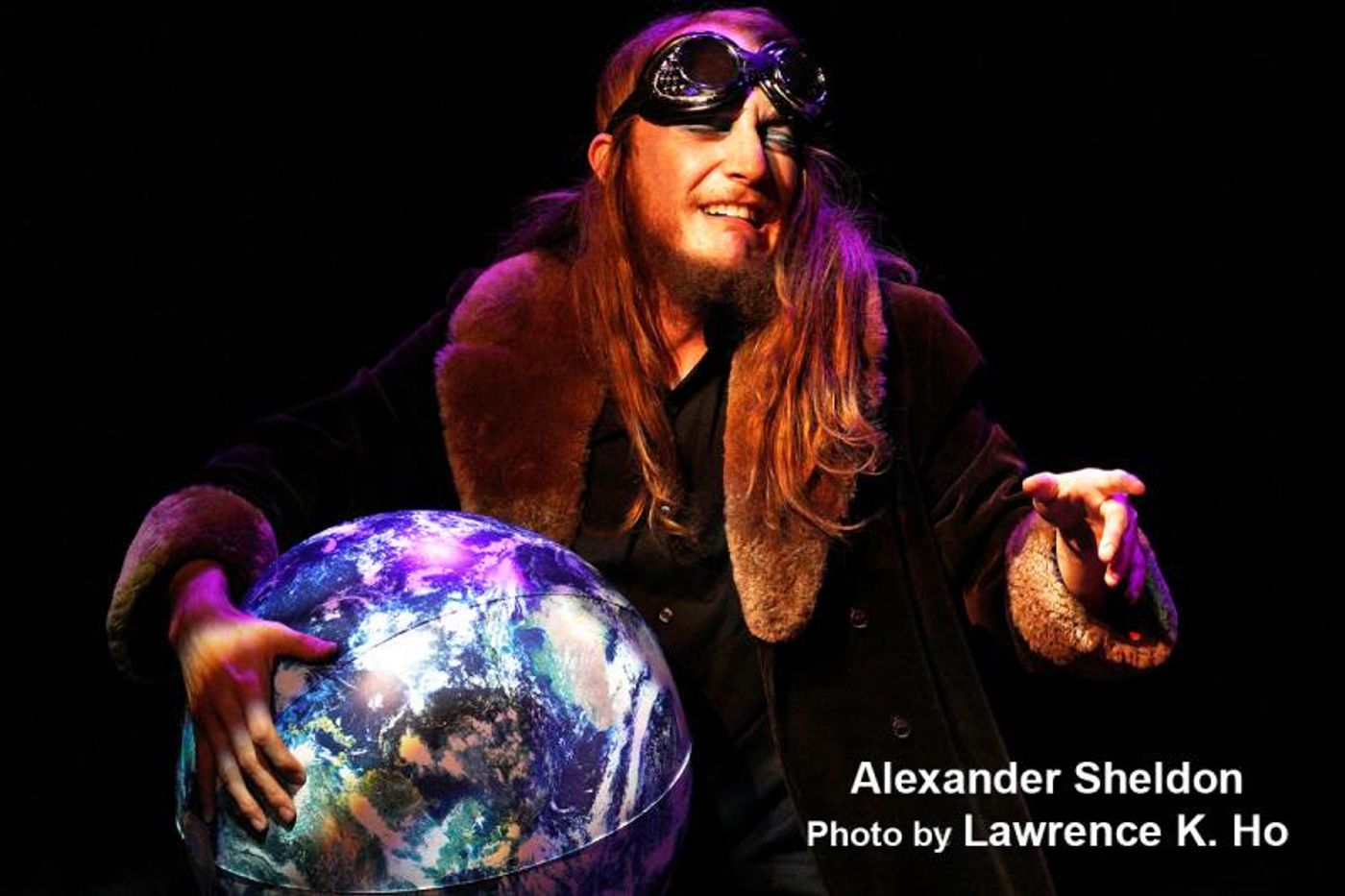 Interview: Actor/Puppeteer Alexander Sheldon's Hands On (& In) THE HITCH-HIKER  Image